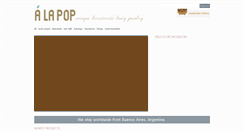 Desktop Screenshot of alapop.net